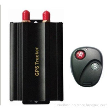 TK103B Car GPS tracker+ Remote Control Quadband Car Alarm Fr